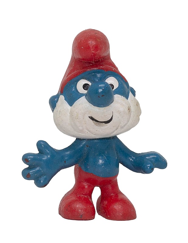 SCHLEICH Suursmurffi hahmo - Lasten lelut - 10105428101 - 0