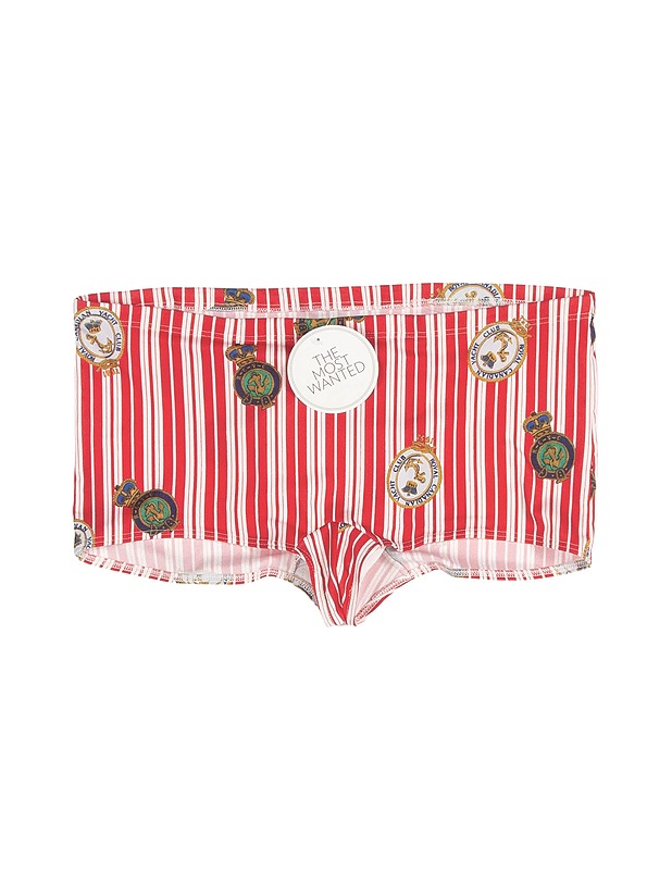 Raidalliset miesten uimahousut - Asusteet - 10105428102 - 0