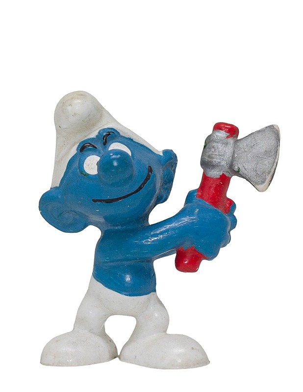SCHLEICH Metsuri-smurffi leikkihahmo - Lasten lelut - 10105428105 - 0