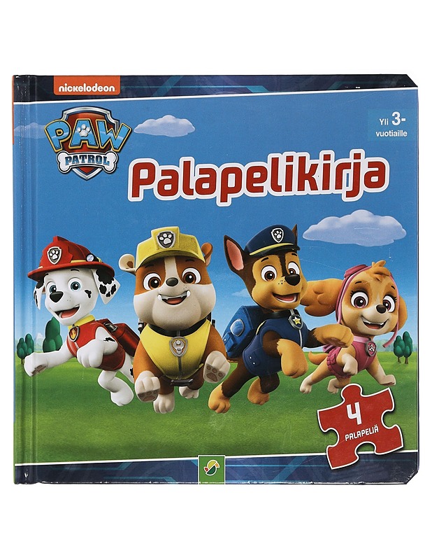 PAW Patrol Palapelikirja, Yli 3-vuotiaille - Lastenkirjat - 10105428110 - 0