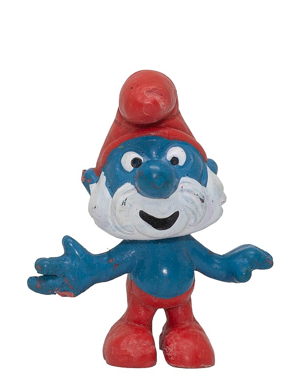 SCHLEICH Suursmurffi hahmo - Lasten lelut - 10105428109 - 0