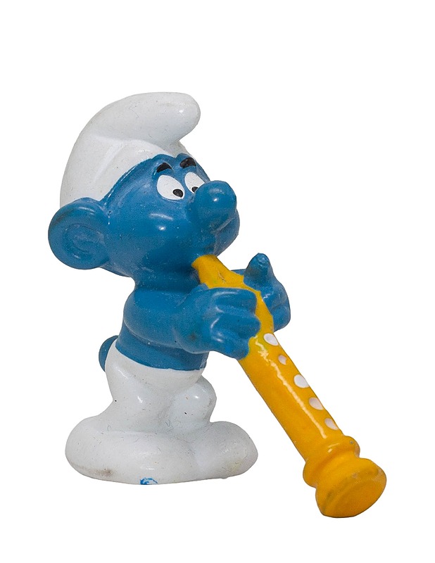 SCHLEICH Flöitti-Smurffi hahmo - Lasten lelut - 10105428115 - 0