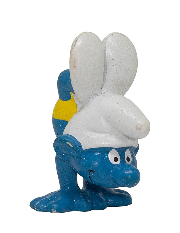 SCHLEICH Käsilläseisonta-Smurffi hahmo - Lasten lelut - 10105428118 - 0