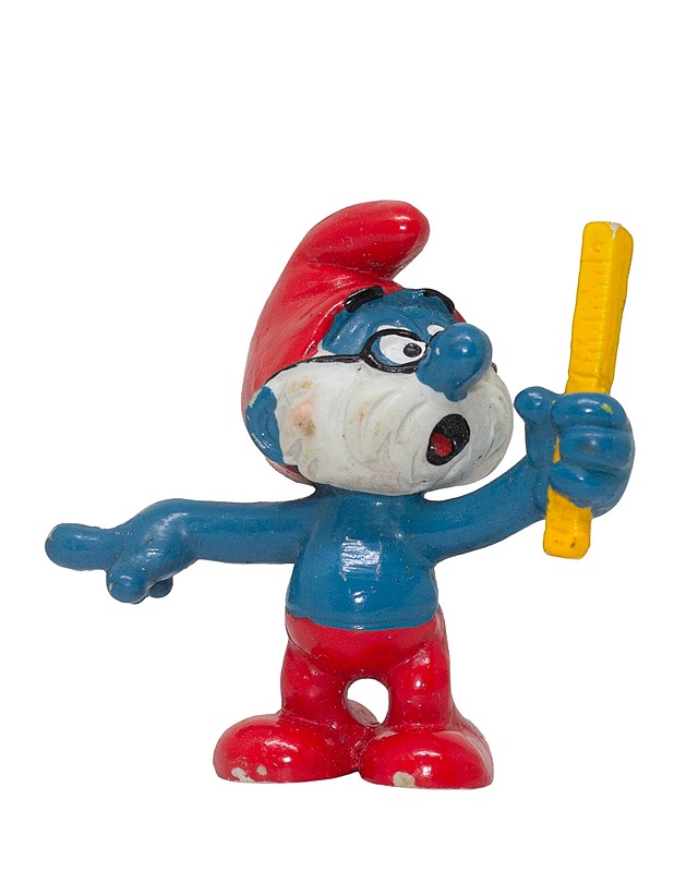 SCHLEICH Isä Smurffi hahmo - Lasten lelut - 10105428119 - 0