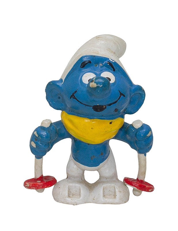 SCHLEICH Hiihtäjä-Smurffi hahmo - Lasten lelut - 10105428124 - 0