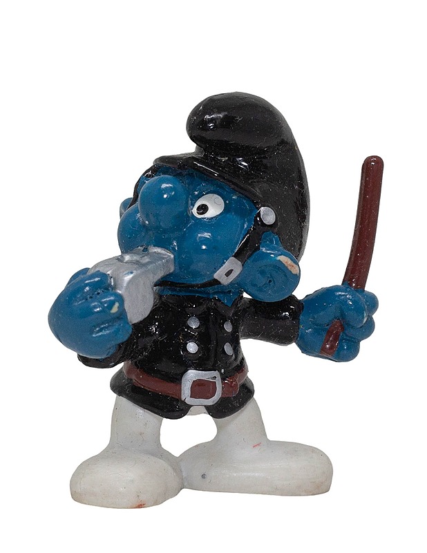 SCHLEICH Poliisi-Smurffi hahmo - Lasten lelut - 10105428127 - 0