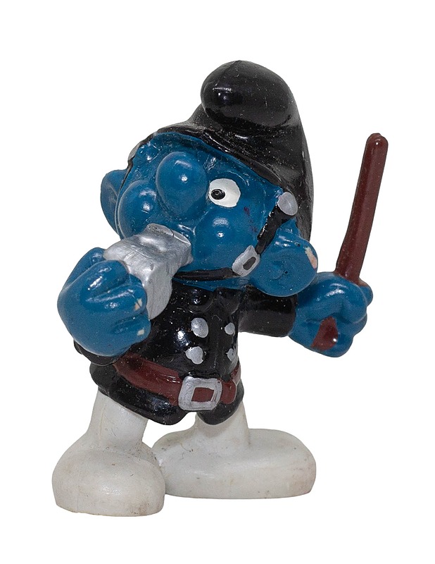 SCHLEICH Poliisi-Smurffi hahmo - Lasten lelut - 10105428129 - 0