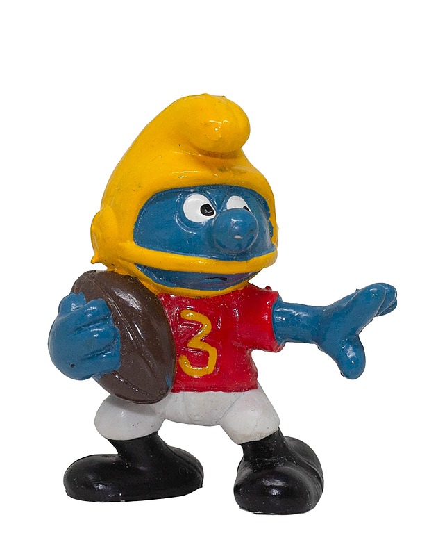 SCHLEICH Amerikkalainen jalkapallo smurffi hahmo - Lasten lelut - 10105428135 - 0