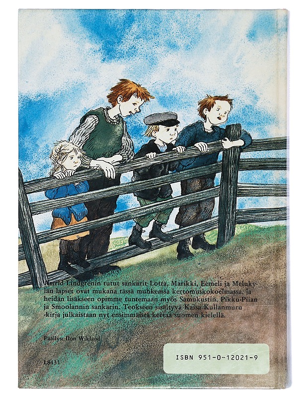 Smoolannin sankari ja muita kertomuksia - Lindgren, Astrid - Lastenkirjat - 10105428164 - 1