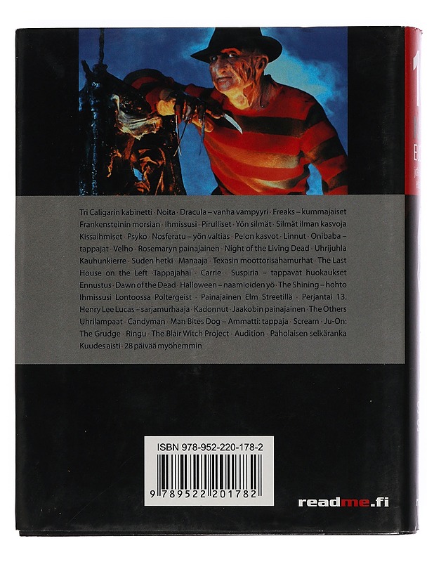 101 kauhuelokuvaa, jotka jokaisen on nähtävä edes kerran eläessään - Schneider, Steven Jay - Musiikki- ja elokuvakirjat - 10105428174 - 1