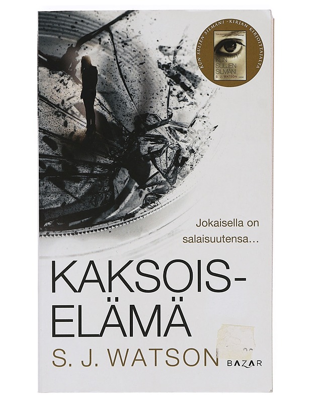 Kaksoiselämä - Watson, S. J. - Jännitys ja dekkarit - 10105428183 - 0