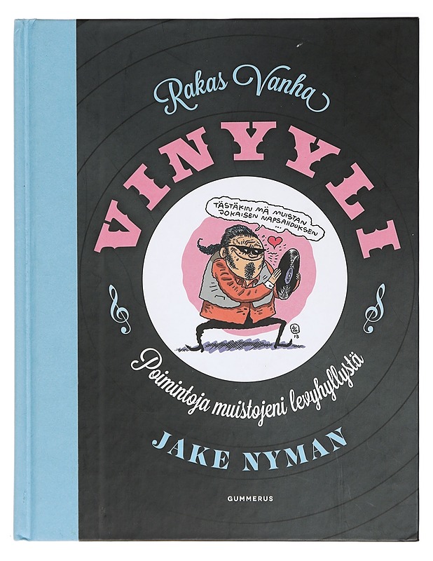 Rakas vanha vinyyli - Jake Nyman - Elämäkerrat ja muistelmat - 10105428184 - 0