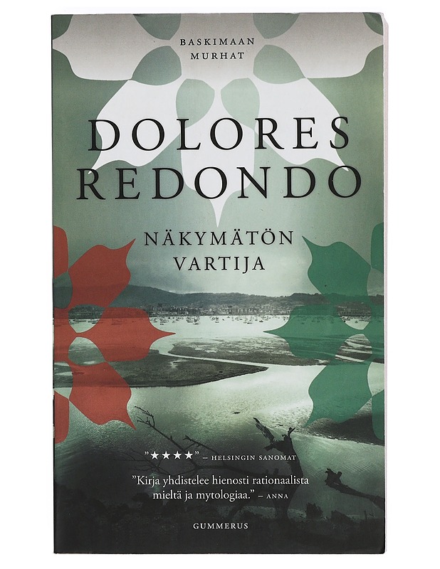 Näkymätön vartija - Redondo, Dolores - Jännitys ja dekkarit - 10105428185 - 0