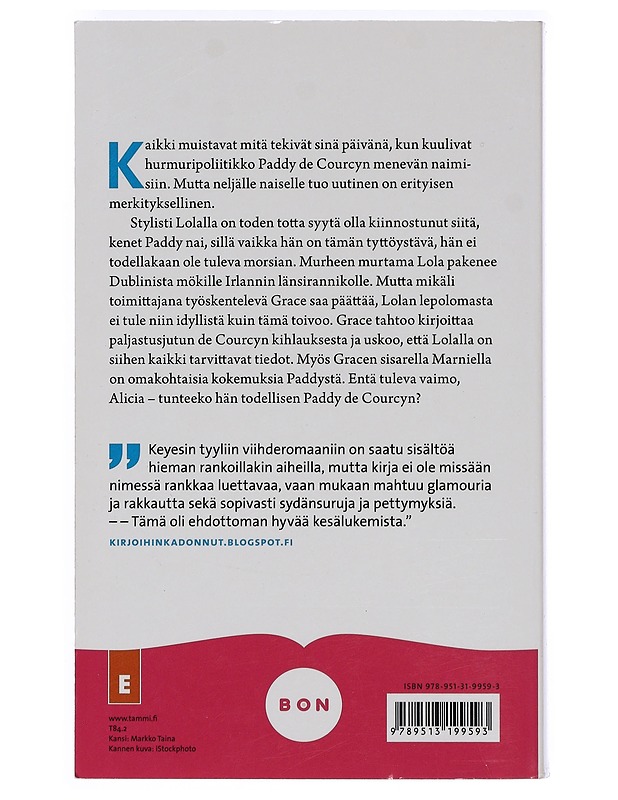 Hurmaava mies - Keyes, Marian - Romaanit ja novellit - 10105428188 - 1