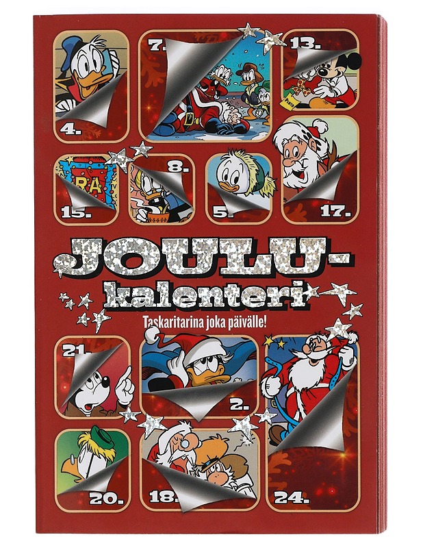 Joulukalenteri - Ahonen, Emma - Sarjakuvat - 10105428193 - 0