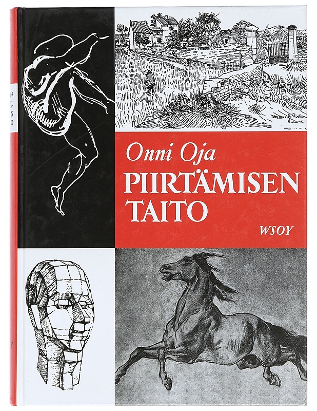 Piirtämisen taito - Onni Oja - Tietokirjat ja oppaat - 10105428198 - 0