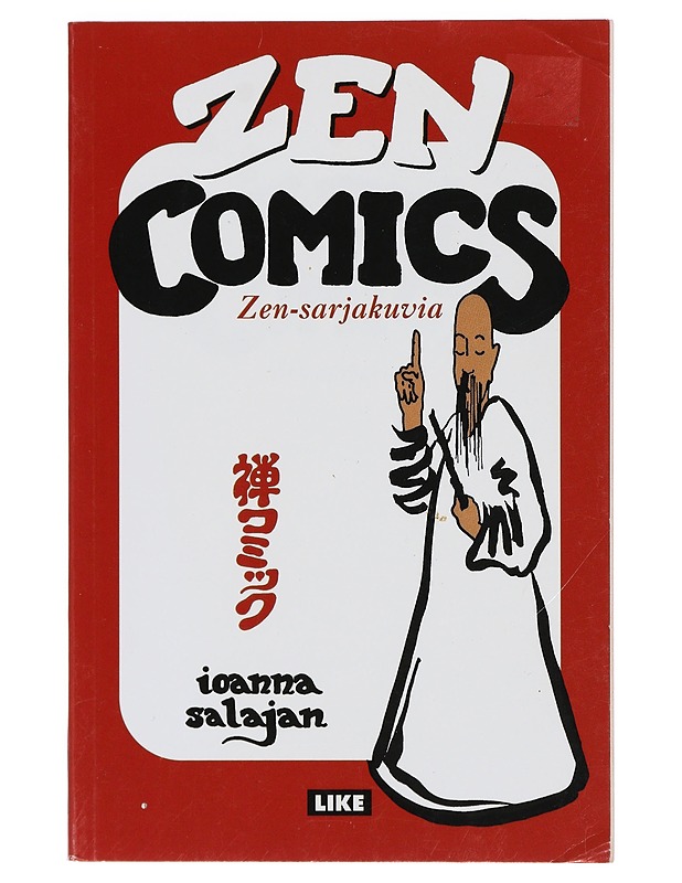 Zen comics - Salajan, Ioanna - Sarjakuvat - 10105428197 - 0