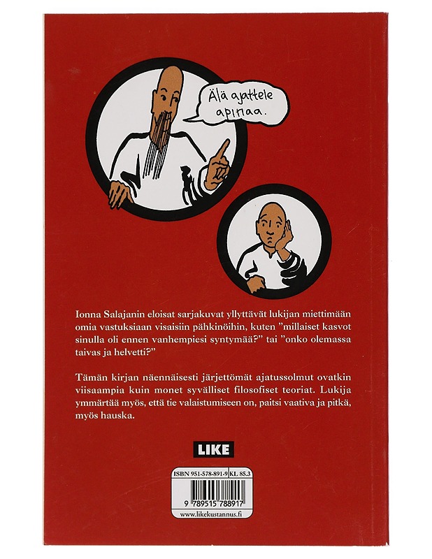 Zen comics - Salajan, Ioanna - Sarjakuvat - 10105428197 - 1