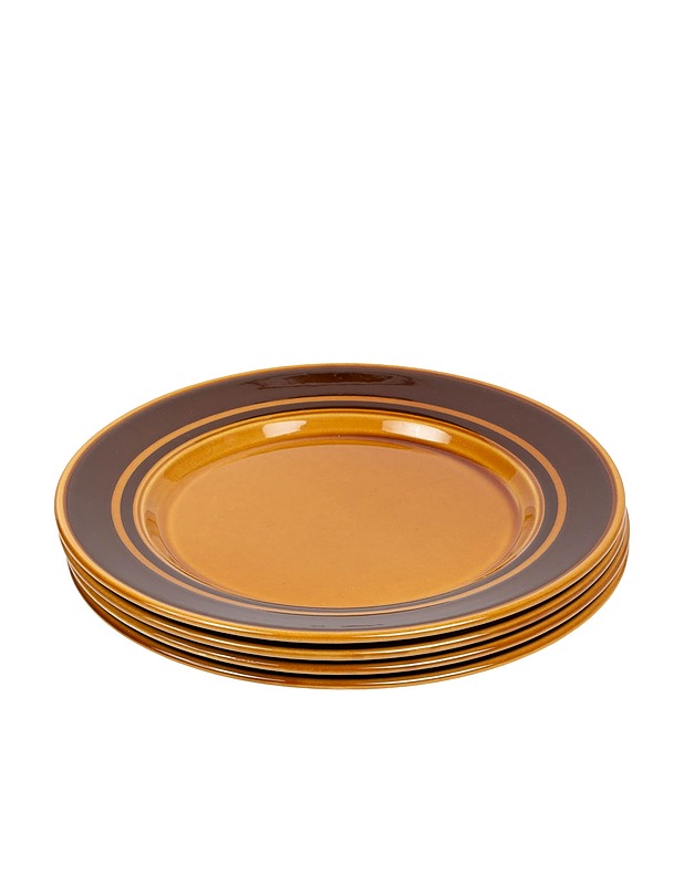 KILNCRAFT ruokalautanen, 4 kpl - Lautaset ja kulhot - 10105428200 - 3