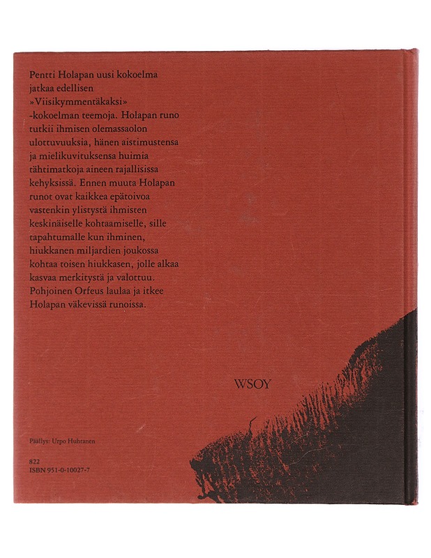 Pitkiä sanoja - Pentti Holappa - Runot ja näytelmät - 10105428202 - 1