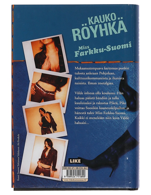 Miss Farkku-Suomi - Kauko Röyhkä - Romaanit ja novellit - 10105428201 - 1
