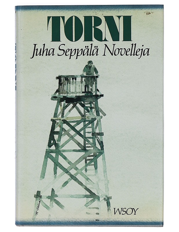 Torni : novelleja - Juha Seppälä - Romaanit ja novellit - 10105428203 - 0