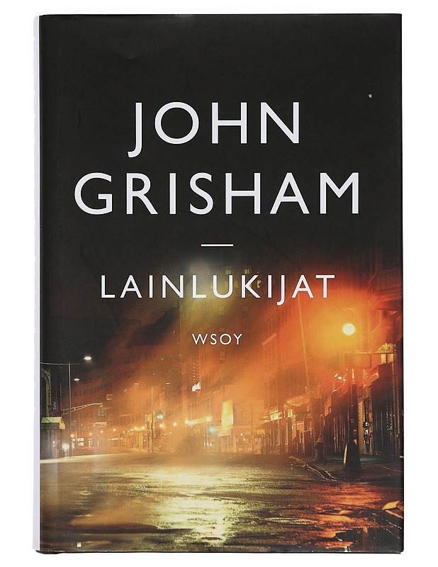 Lainlukijat - Grisham, John - Jännitys ja dekkarit - 10105428208 - 0