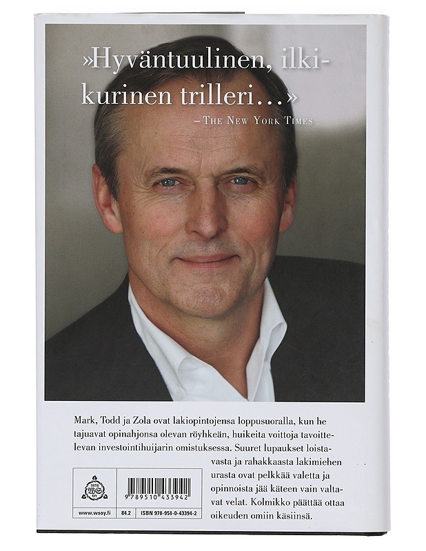 Lainlukijat - Grisham, John - Jännitys ja dekkarit - 10105428208 - 1