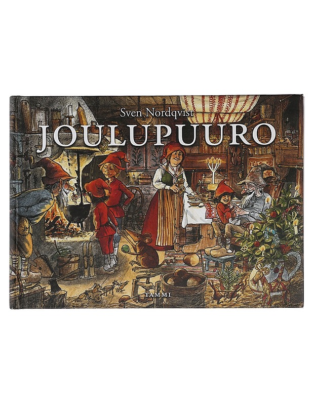 Joulupuuro - Nordqvist, Sven - Lastenkirjat - 10105428225 - 0