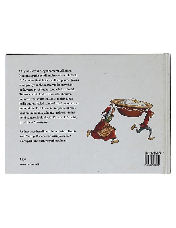 Joulupuuro - Nordqvist, Sven - Lastenkirjat - 10105428225 - 1