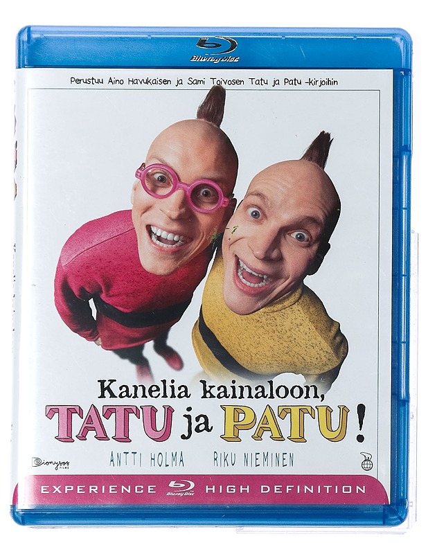 Kanelia Kainaloon, Tatu Ja Patu! - Blu-Ray - Joulutuotteet - 10105428226 - 0