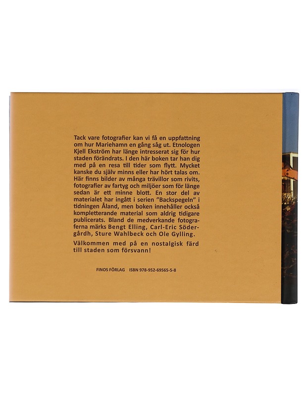 Staden som försvann - Ekström, Kjell - Historiakirjat - 10105428229 - 1