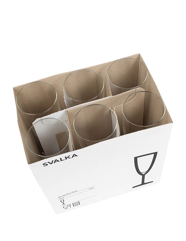 IKEA Svalka kuohuviinilasi, 6 kpl - Lasit - 10105428238 - 2