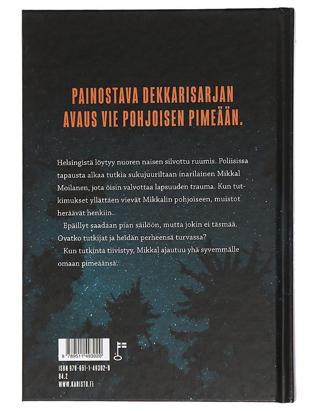 Kaamos - Joel Kangas - Romaanit ja novellit - 10105428245 - 1