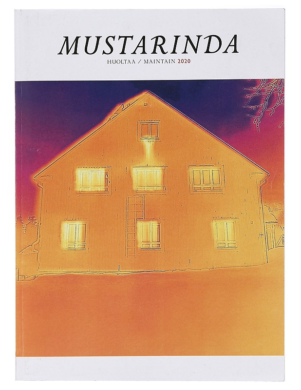 Mustarinda Huotaa/maintain 2020 - Harrastekirjat - 10105428248 - 0