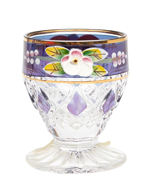 BOHEMIA kristallikarahvi ja 6 lasia - Lasit - 10105428247 - 2