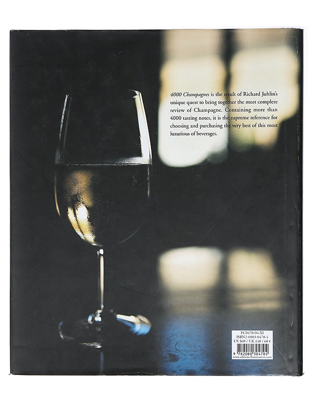 4000 Champagnes - Richard Juhlin - Tietokirjat ja oppaat - 10105428249 - 1