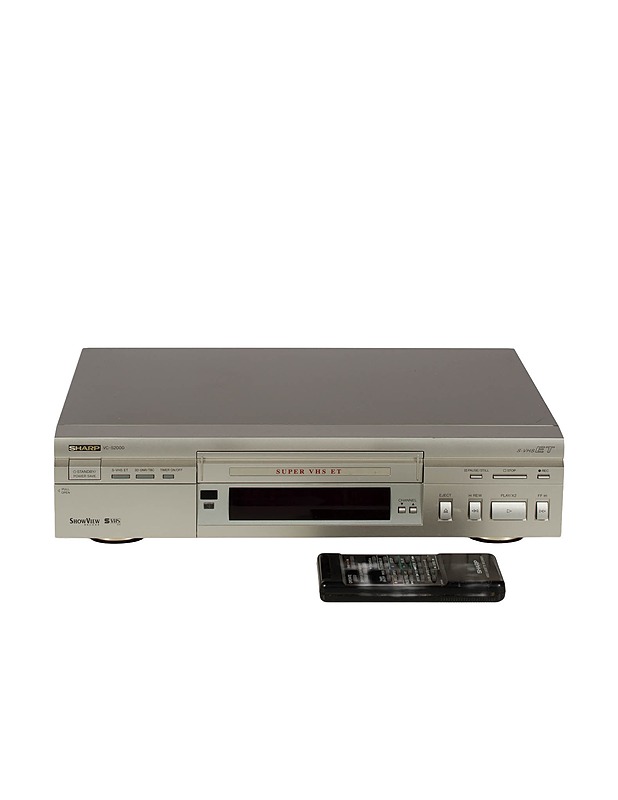 SHARP VC-S2000 S-VHS videonauhuri - Audio - 10105428253 - 0