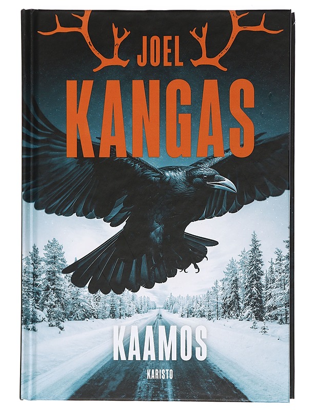 Kaamos - Joel Kangas - Romaanit ja novellit - 10105428250 - 0