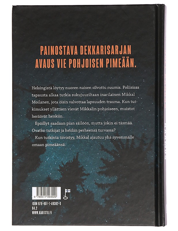 Kaamos - Joel Kangas - Romaanit ja novellit - 10105428250 - 1