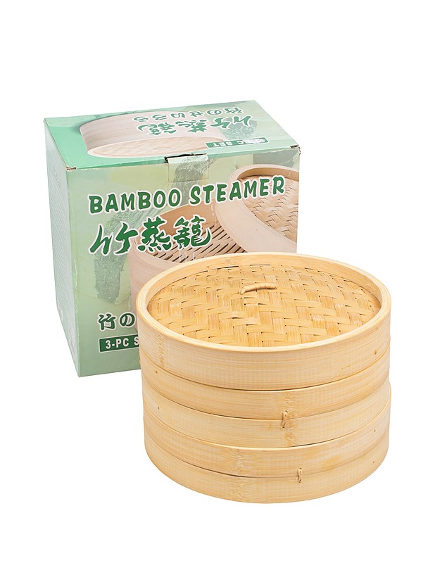 Bambu höyrytyskori, 3-osainen setti - Muut astiat - 10105428254 - 0