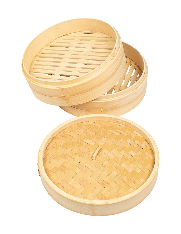 Bambu höyrytyskori, 3-osainen setti - Muut astiat - 10105428254 - 1