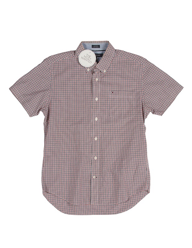 TOMMY HILFIGER lyhythihainen kauluspaita, M - Miesten paidat - 10105428256 - 0