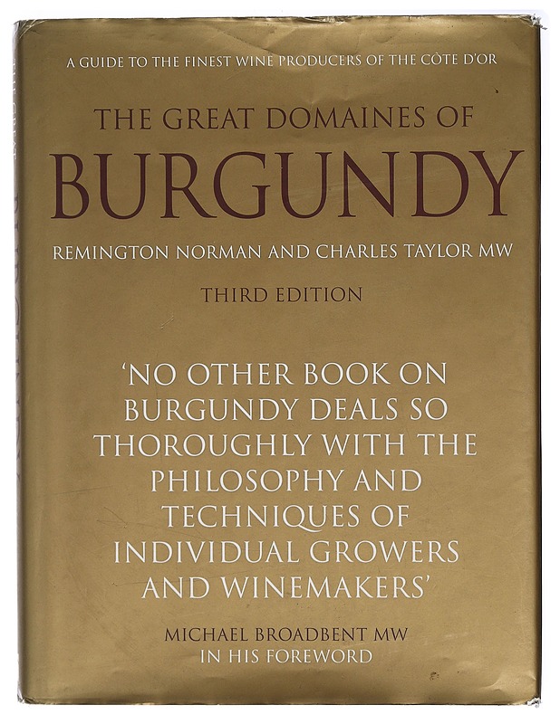 The Great Domains of Burgundy - Remington Norman - Tietokirjat ja oppaat - 10105428265 - 0