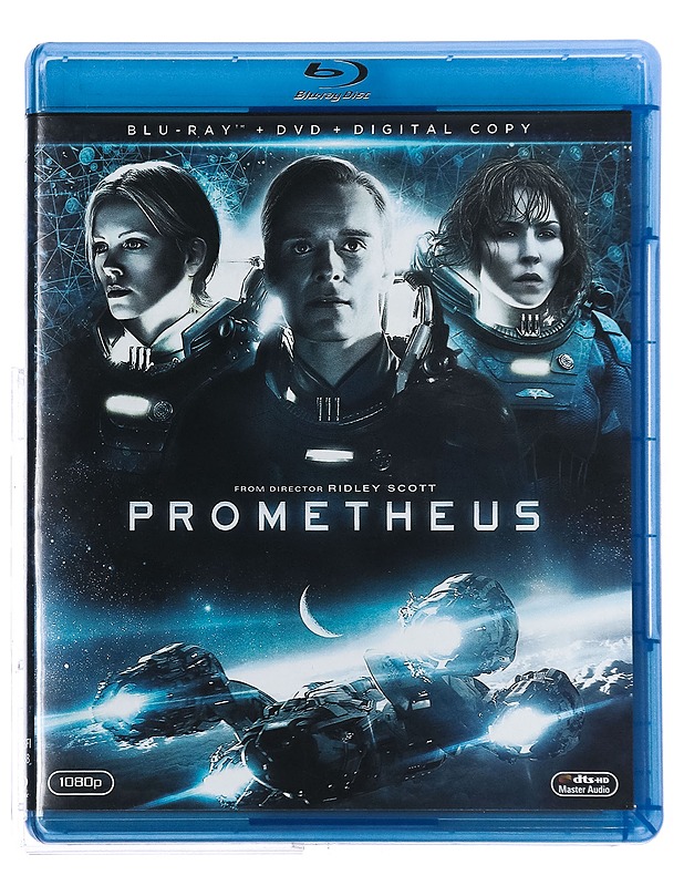 Prometheus - Blu-Ray + DVD - Blu-ray-levyt - 10105428270 - 0