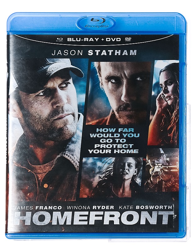 Homefront - Blu-ray + DVD - Blu-ray-levyt - 10105428277 - 0