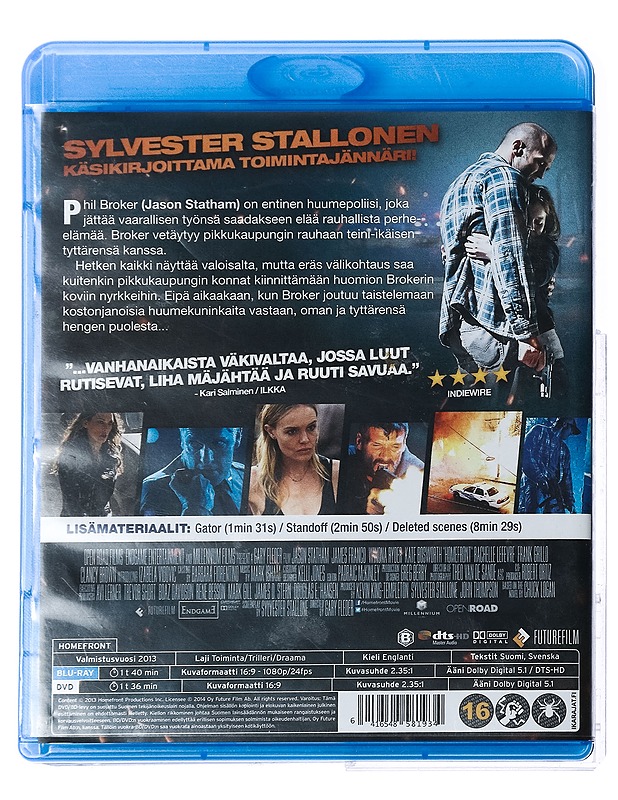 Homefront - Blu-ray + DVD - Blu-ray-levyt - 10105428277 - 1