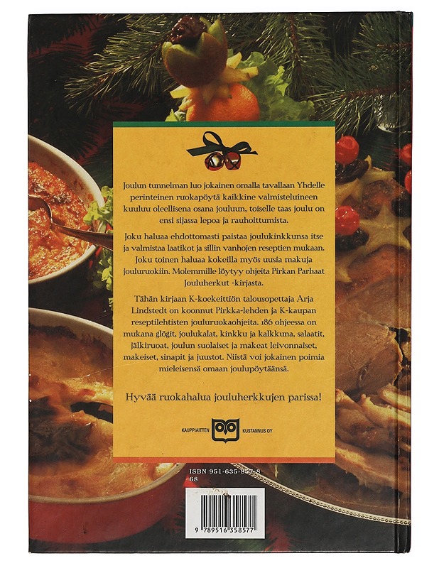 Pirkan parhaat jouluherkut - Arja Lindstedt - Joulukirjat - 10105428279 - 1
