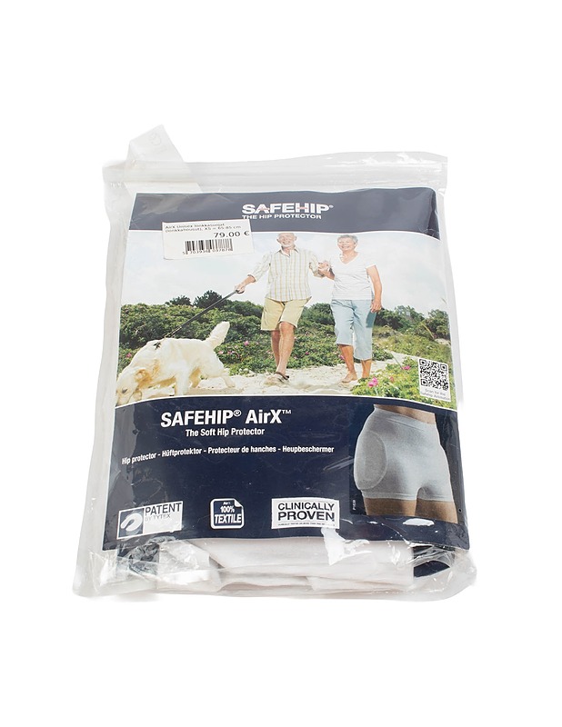 SAFEHIP AirX unisex lonkkasuojat, XS - Alusvaatteet - 10105428286 - 0