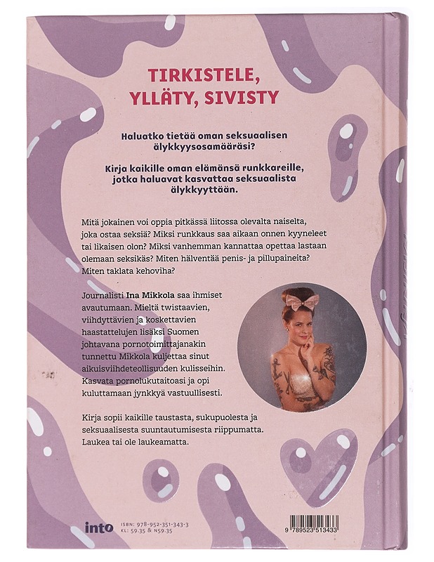 Runkkarin käsikirja : kasvata pornolukutaitoasi ja seksuaalista älykkyysosamäärääsi - Mikkola, Ina - Harrastekirjat - 10105428285 - 1